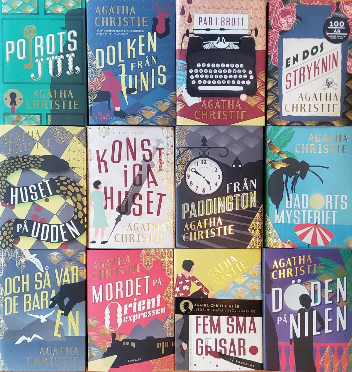 Två deckardrottningar och paratextens&nbsp;betydelse