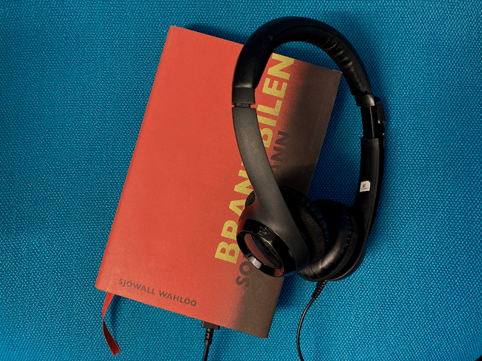 Studenter gör ljudböcker