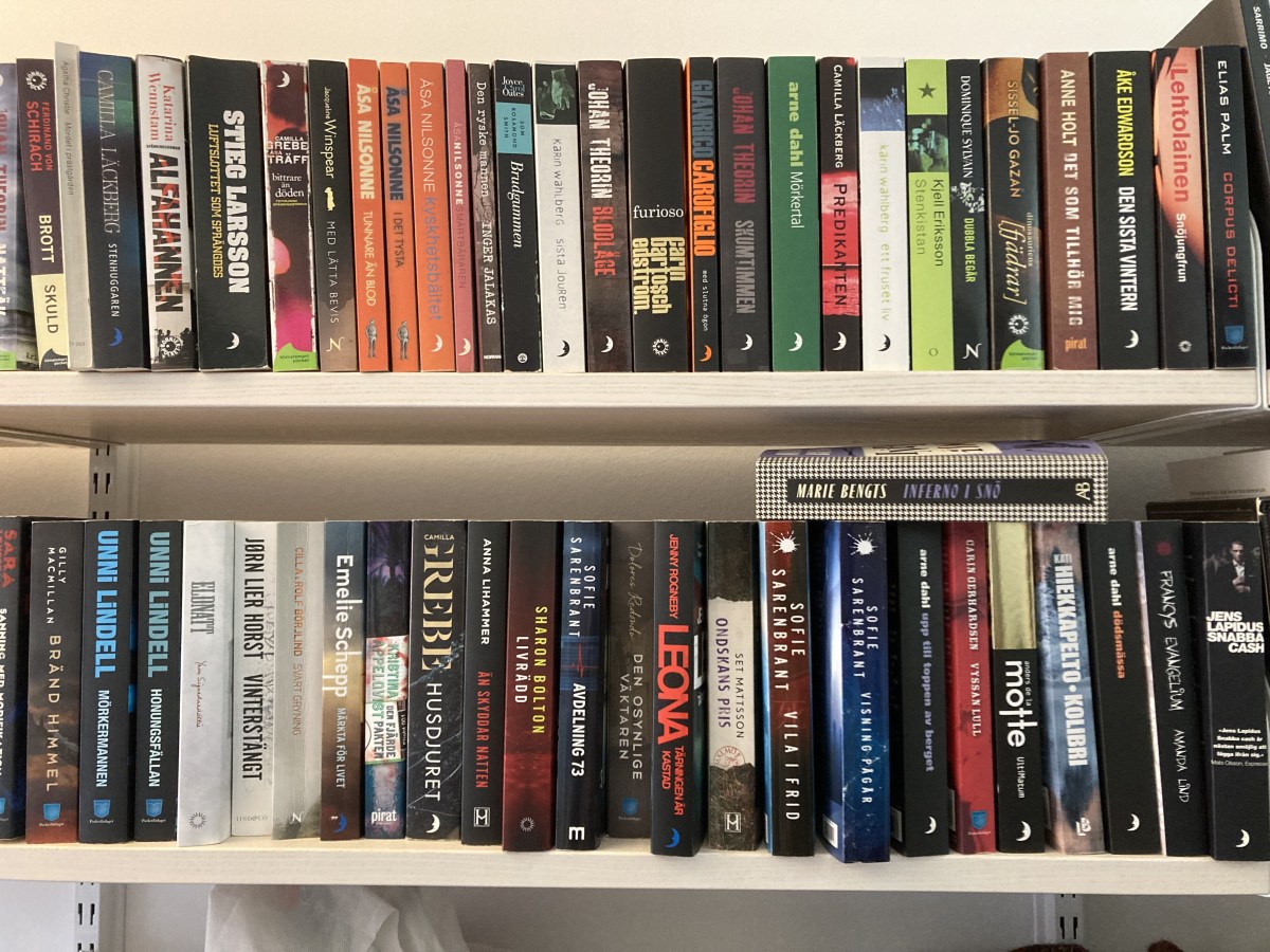 Deckarförfattare som bokmarknadens&nbsp;entreprenörer?