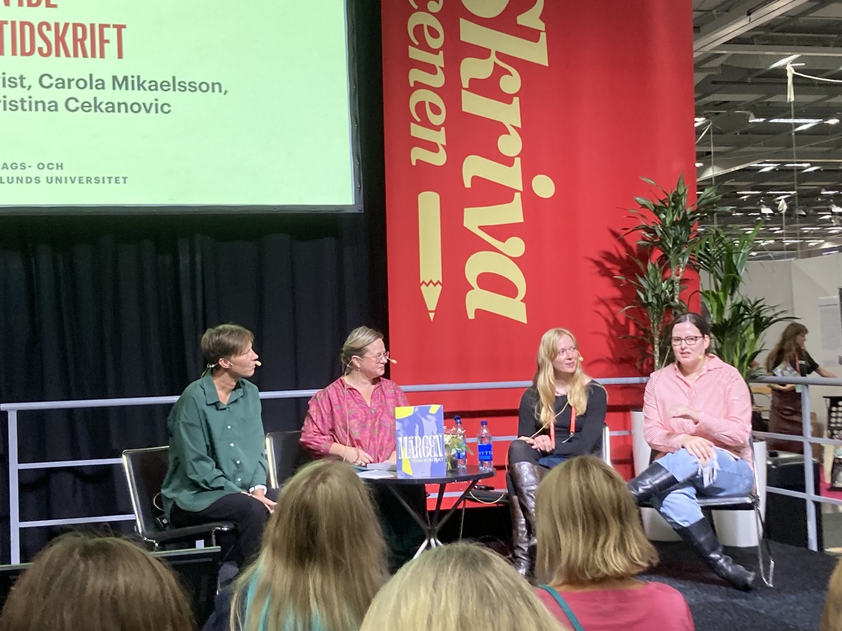 Tidskriften Märgen – ett pedagogiskt&nbsp;projekt